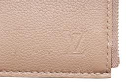 Louis Vuitton Taupe Leather Pochette Jour Clutch