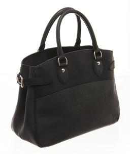 Louis Vuitton Black Epi Leather Passy Handbag