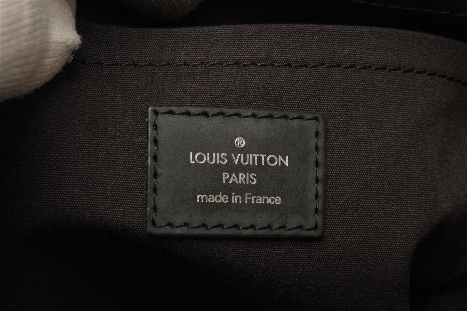 Louis Vuitton Black Epi Leather Passy Handbag