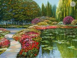 Howard Behrens COLORS OF GIVERNY, THE (from THE "TRIBUTE TO MONET" COLLECTION)