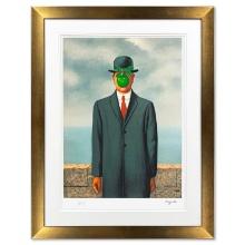 Le Fils De L'homme by Magritte, Rene