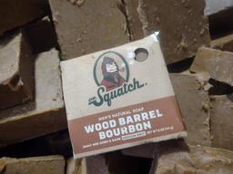 Pallet Of Dr Squatch Wood Barrel Bourbon Soap Bars