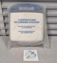 EcoLab Temperature Recording Station