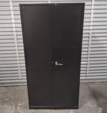 Metal 2 Door Office Cabinet