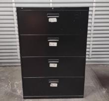 4 Drawer Lateral File Cabinet