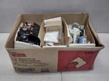 Box Full of Electrical Supplies