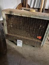 Antique electric heater