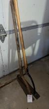 (2) swing blades antique
