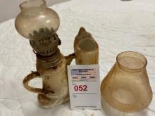 Oil lamp and misc parts for oil lamps