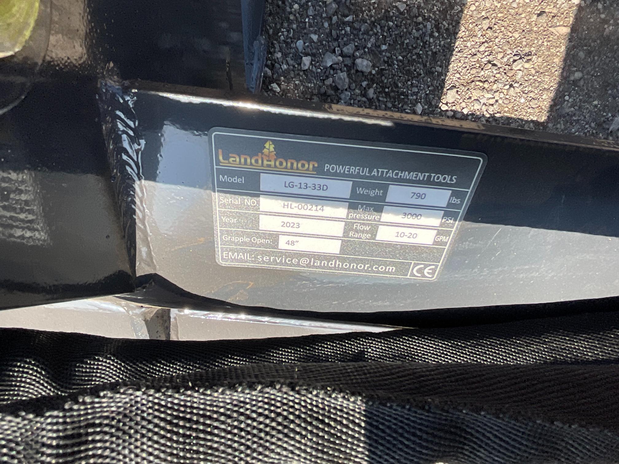 Landhonor DCM-11-250G Discharge Concrete Mixer