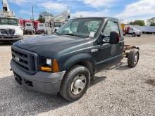 2006 Ford F250 Cab & Chassis