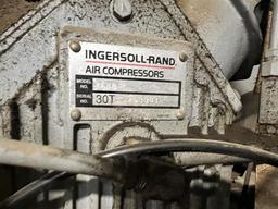 INGERSOLL-RAND MODEL T30 VERTICAL AIR COMPRESSOR
