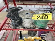 LOT: 3-REELS OF ELECTRICAL WIRE