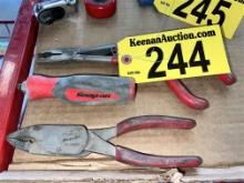 LOT: (3) SNAP-ON HAND TOOLS