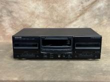 Kenwood Stereo Double Cassette Deck  KXW6060 XXPro