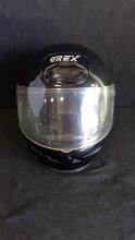 Grex Motorcycle Helmet, Date Code 01-02