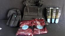 Paintball Supplies and Kit