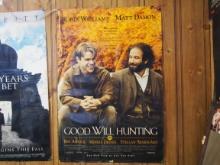 "Goodwill Hunting" Movie Poster