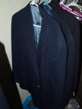 Men's suit - navy blue