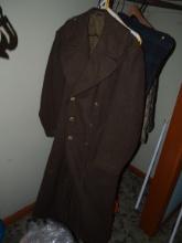 World War II men's wool coat