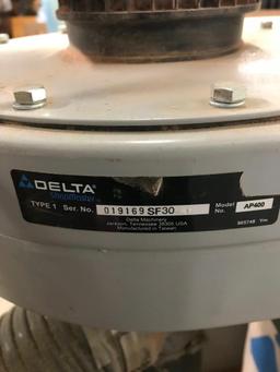 Delta Wood Chip Vacuum Collector Type 1