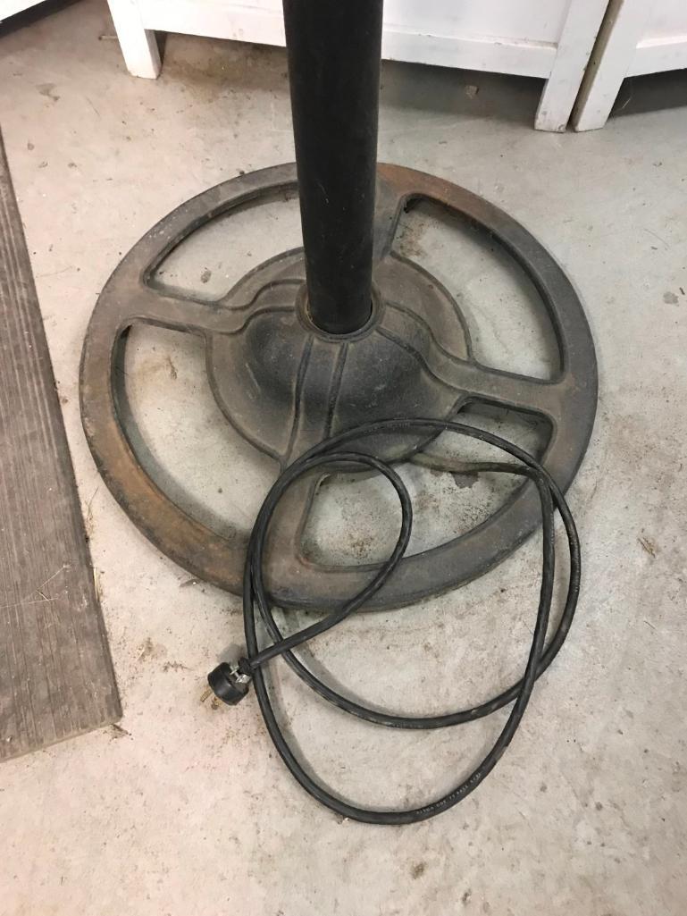 Vintage Large Diehl Shop Fan