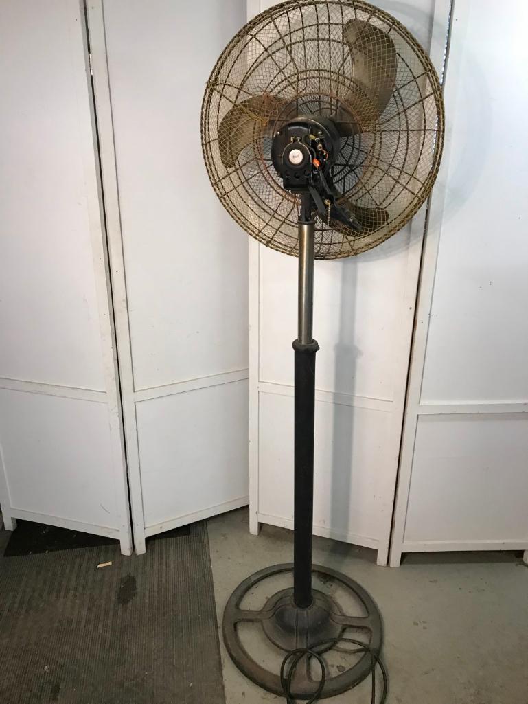 Vintage Large Diehl Shop Fan