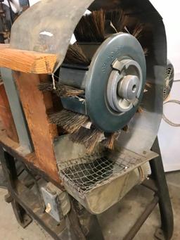Vintage Rotary Sand-O-Flex Wheel Sanding Machine