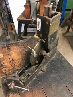 Antique Pickering Co. Manual Filament/Bristle Picking Machine
