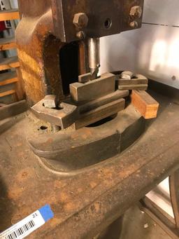 Antique Cast Iron Foot/Kick Press