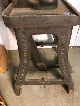 Antique Cast Iron Foot/Kick Press