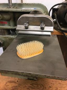 Vintage Clipper Head Style Brush Trimming Machine