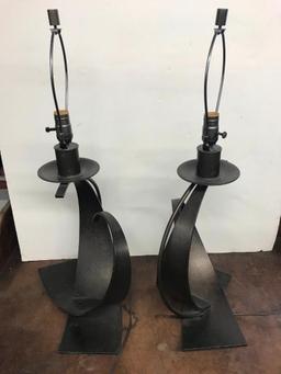 (2)Hubbardton Forge Table Lamps