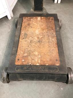 Antique Floor Scale