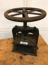 Antique Cast Iron Bookbinders Press