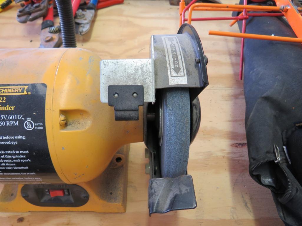 Central Machinery 6" Bench Grinder