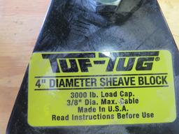 Tuf-Tug 4" Sheave Block