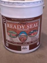 (1) 5 Gallon Bucket of Ready Seal Exterior Wood Stain