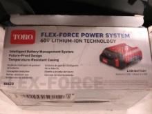 Toro Flex Force Power System 60v Lithium Ion Battery
