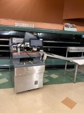 HOBART NGW1 AUTOMATIC MEAT WRAPPER WITH LABELER