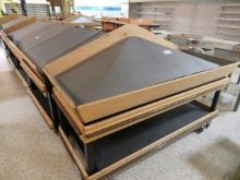 74-INCH PRODUCE DISPLAY TABLES