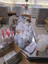 MISC CLEANING SUPPLIES - ONE LOT