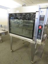 HARDT INFERNO 3500 GAS ROTISSERIE WITH STAND