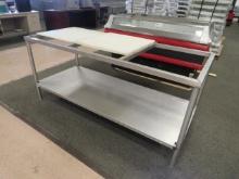30X72 S/STEEL TABLE FRAME - NO POLY