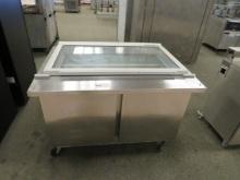 4FT BEV AIR SPE48 SELF-CONTAINED SANDWICH PREP TABLE