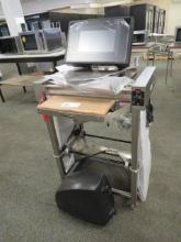 NEW HOBART HWS-4C HOT WRAP WITH EPP SCALE PRINTER
