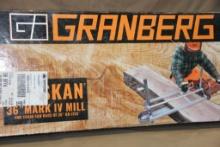 GI Granberg Alaskan 36" Mark IV SawMill New in Box