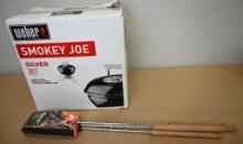 Weber Smokey Joe 14.5" (Silver) Charcoal Grill