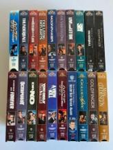 James Bond VHS Collection