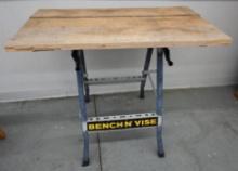 Bench Vise Work Stand